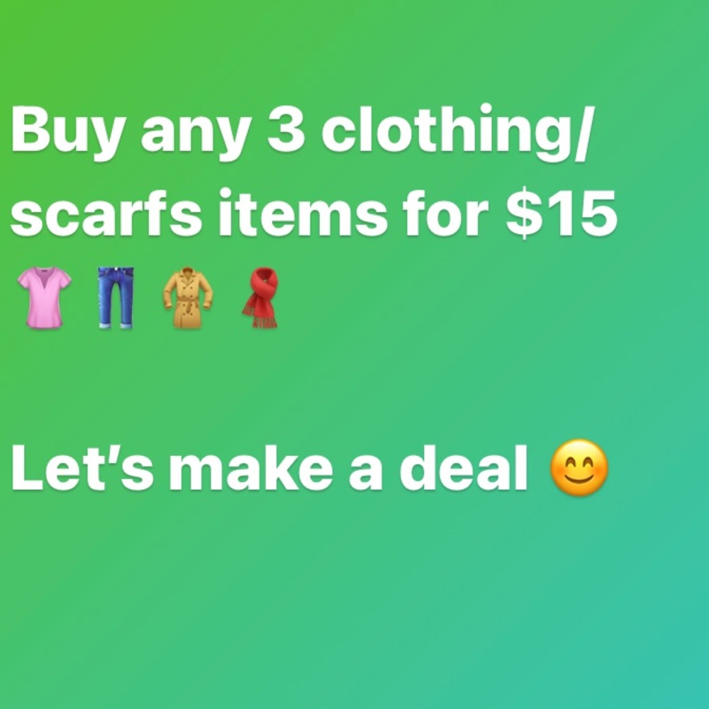 Let’s Make a Deal 💯